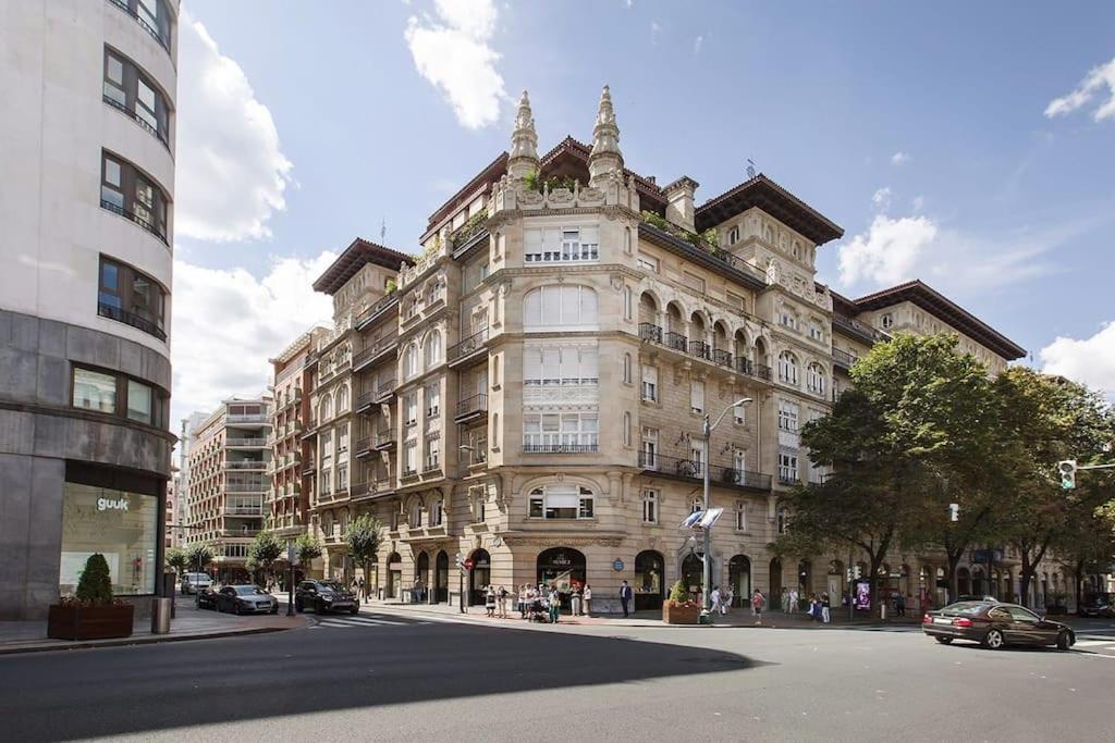 Apartamento En Gran Via Бильбао Экстерьер фото